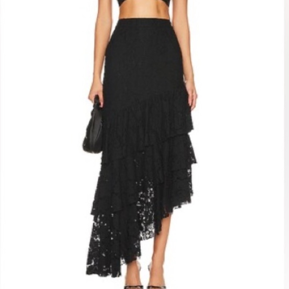 NBD Fazal midi skirt